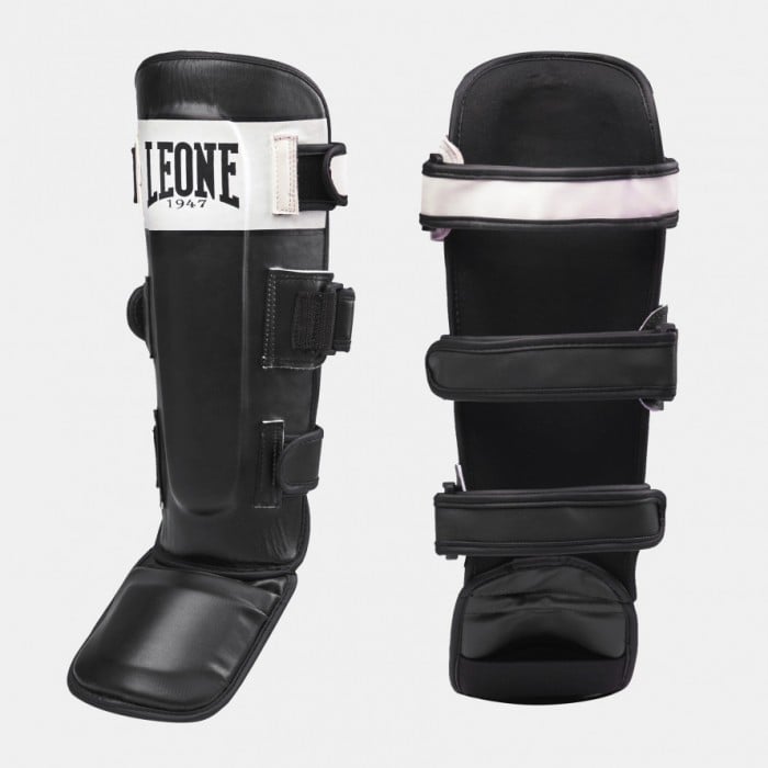 Leone - SHOCK Shinguards PT111 / Black